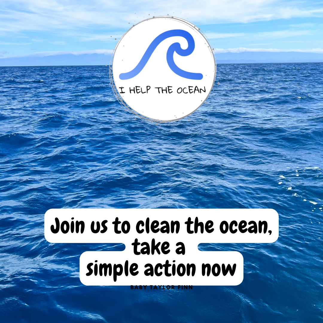 I Help The Ocean | Clean Seas, One Share At A Time